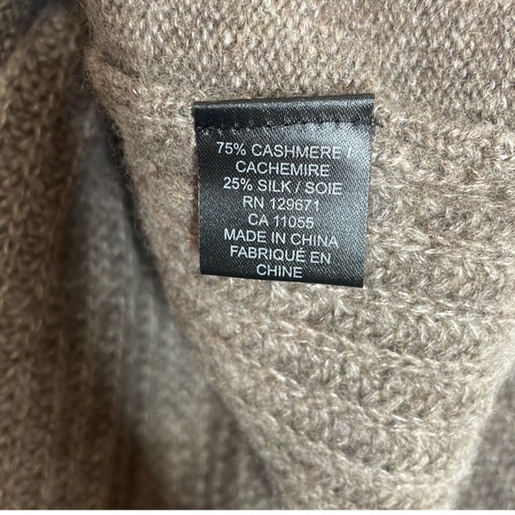 360 Cashmere | Cashmere & Silk Sweater - Picture 4 of 4